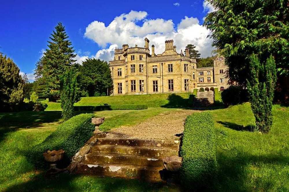 Pale Hall Llandderfel Exterior foto