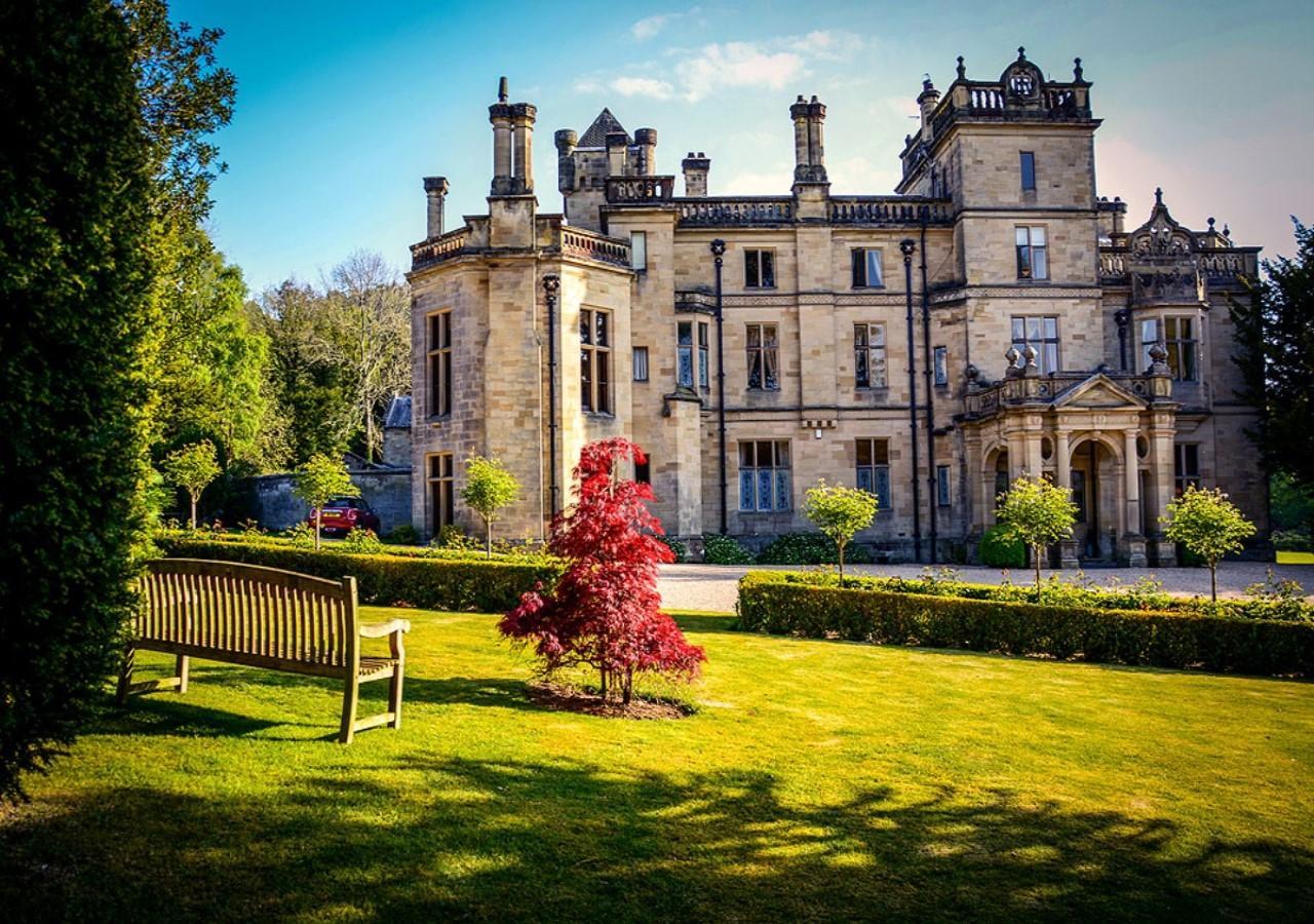 Pale Hall Llandderfel Exterior foto