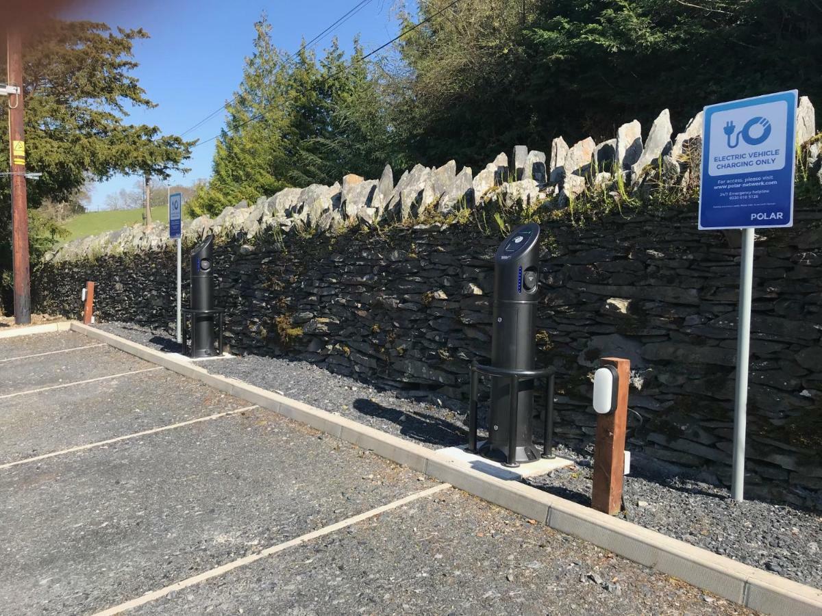 Pale Hall Llandderfel Exterior foto